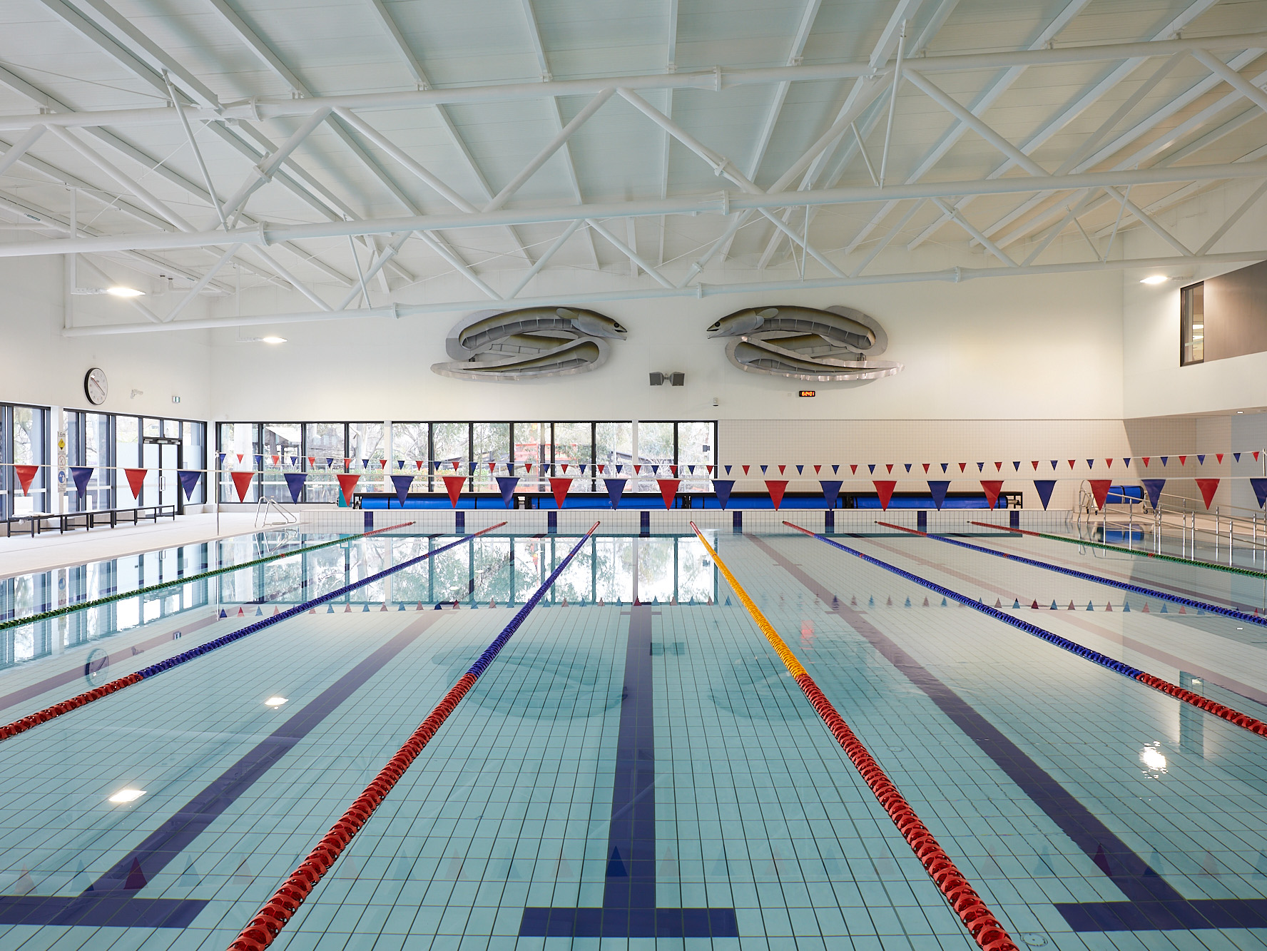 KCARC indoor pool