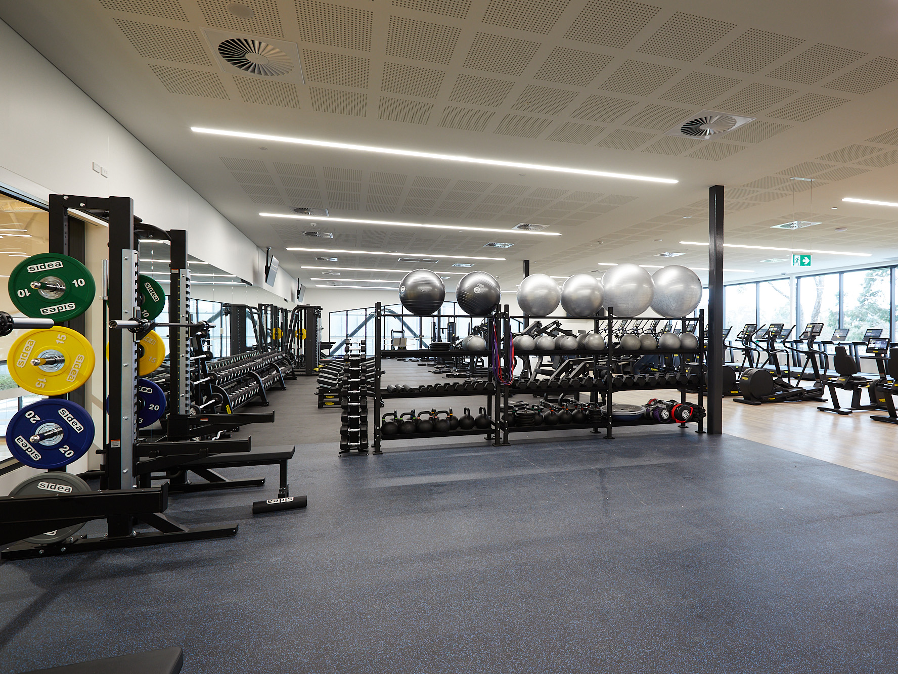 KCARC gym space