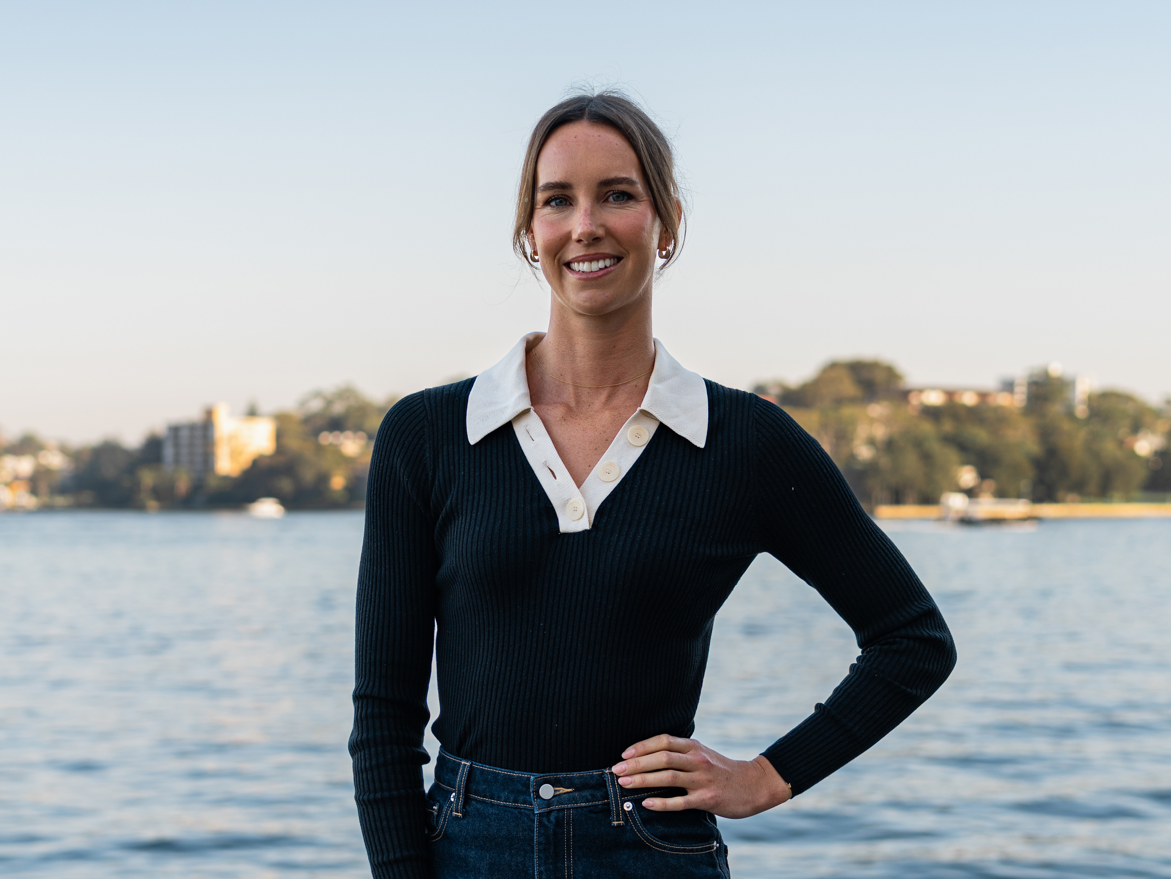 Headshot of Olympian Emma McKeon