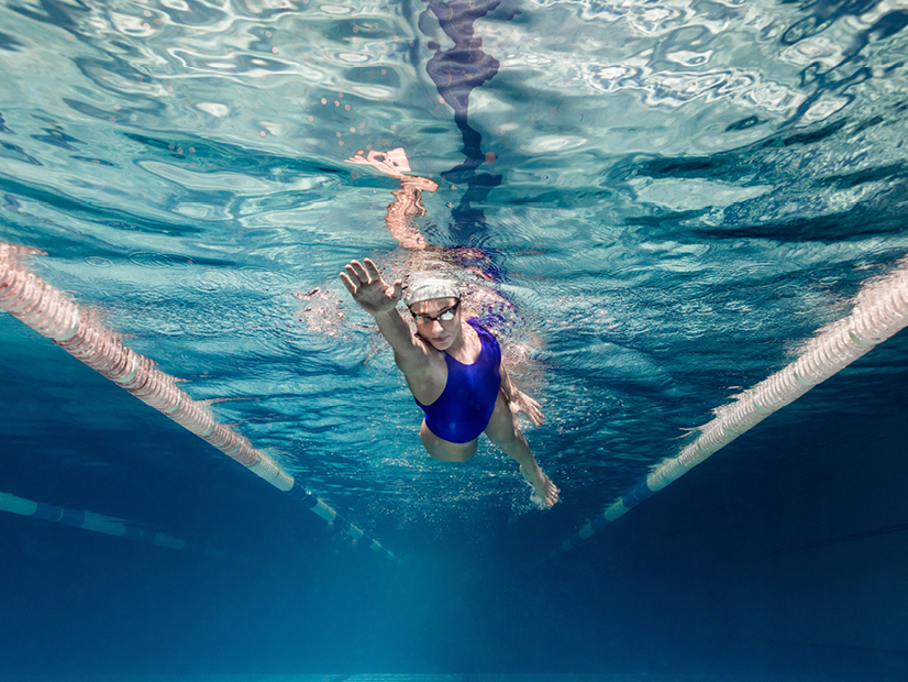 Lap swimming | Kensington